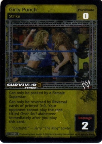 Girly Punch (SS3) Foil